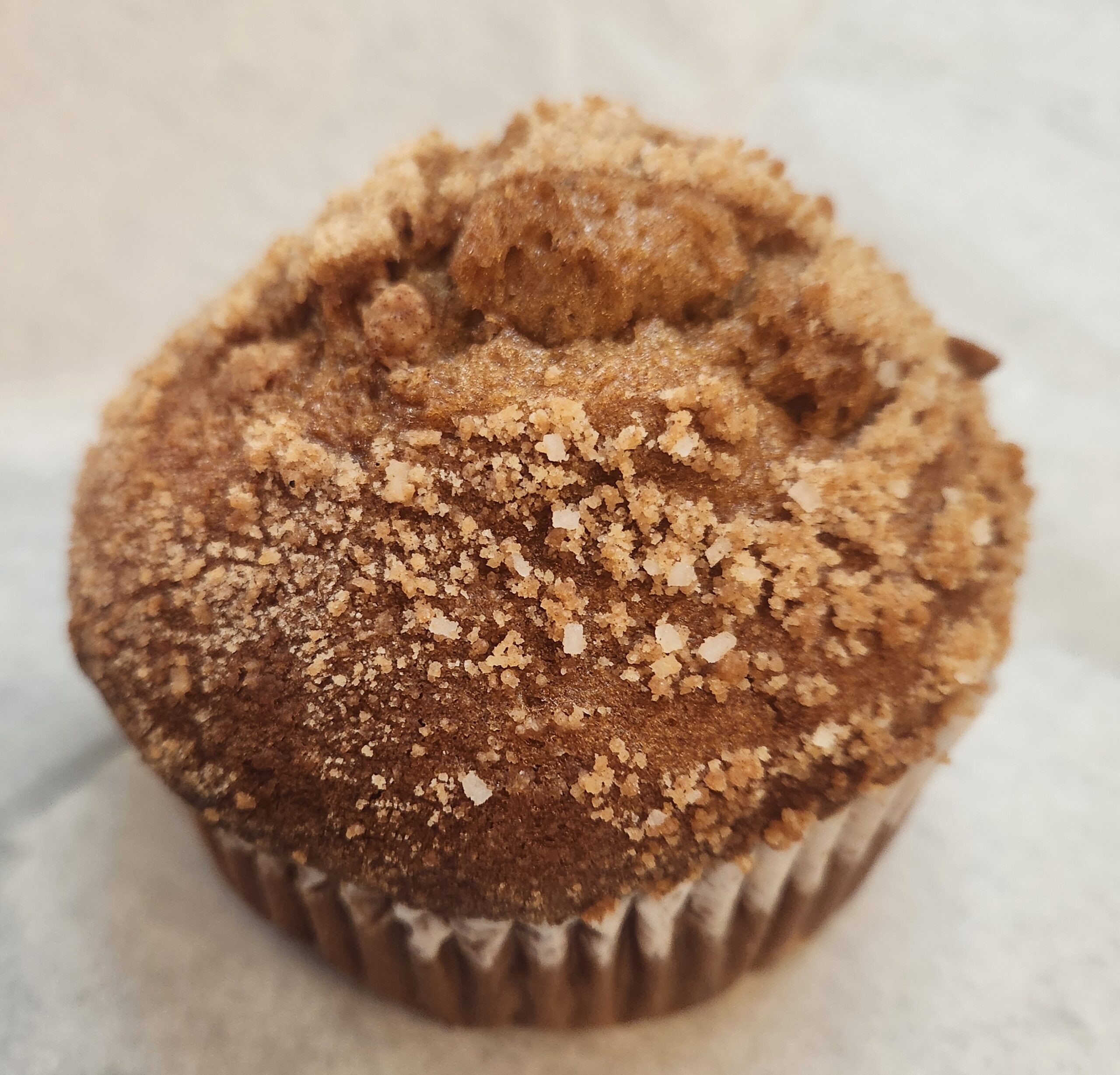 Cinnamon Crunch Muffin
